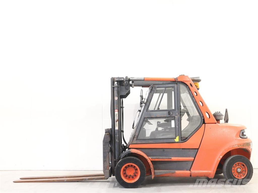 Linde H80D/900 353 디젤 지게차