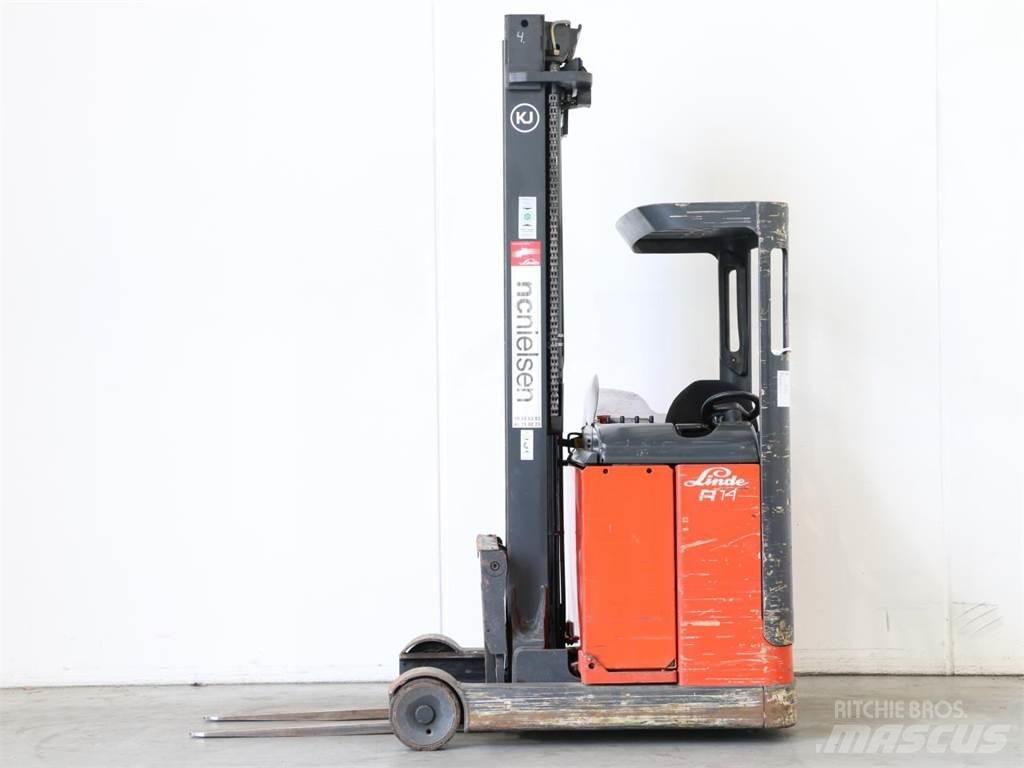 Linde R14/113 리치 트럭