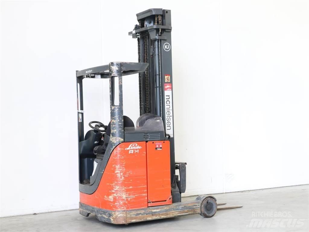 Linde R14/113 리치 트럭