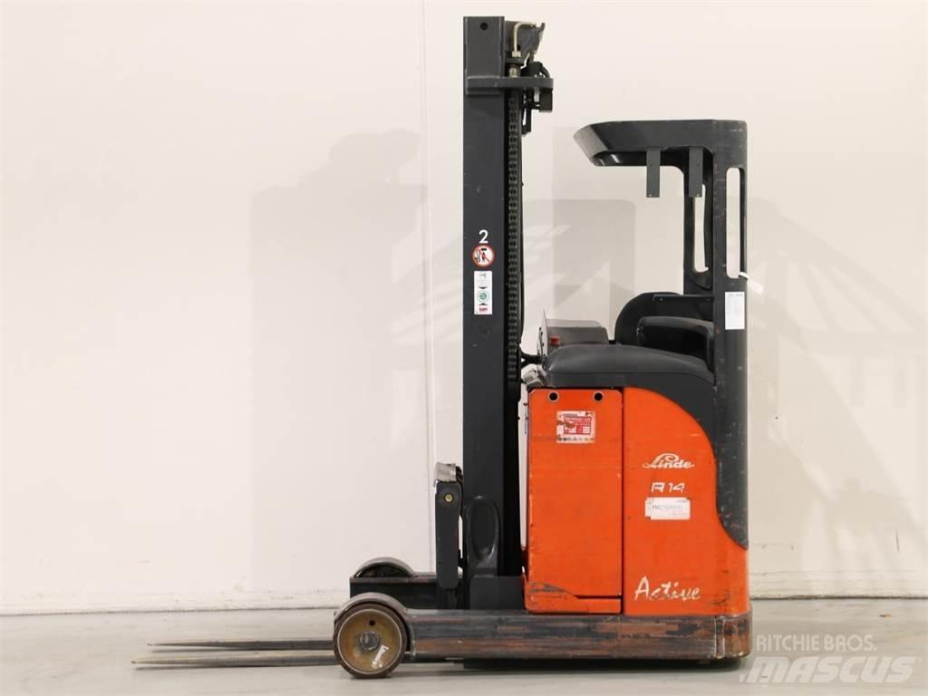 Linde R14C/115 리치 트럭