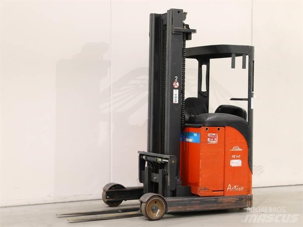 Linde R14C/115 리치 트럭