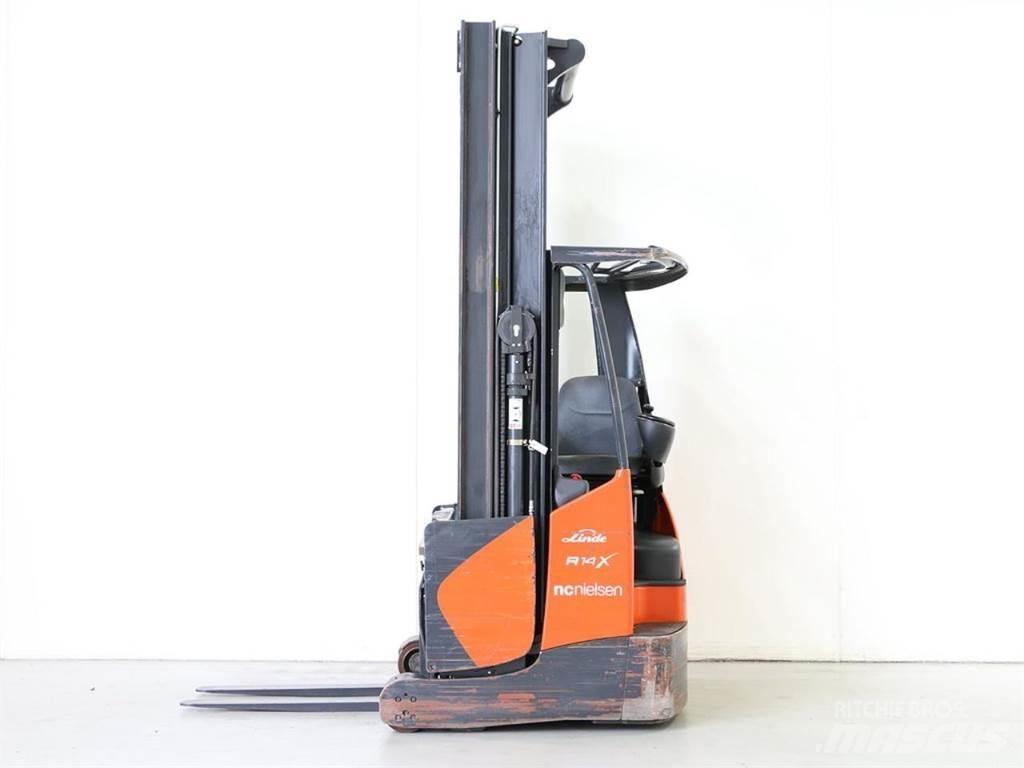 Linde R14X/116-02 리치 트럭