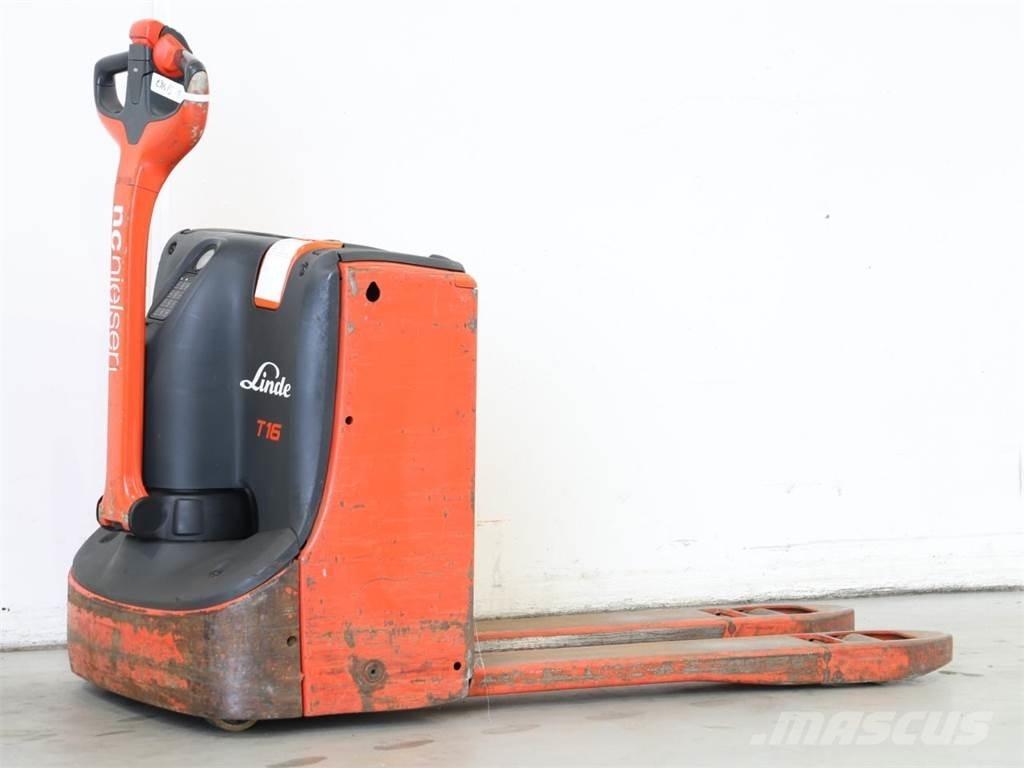 Linde T16/1152 포크리프트
