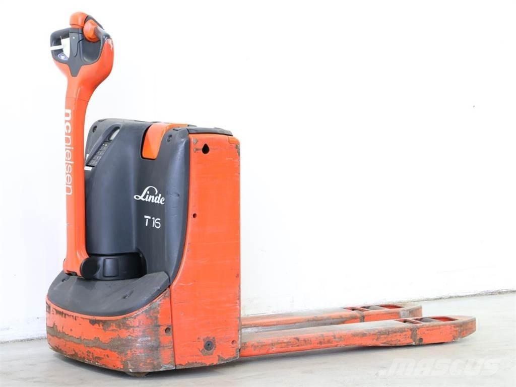 Linde T16/1152 포크리프트
