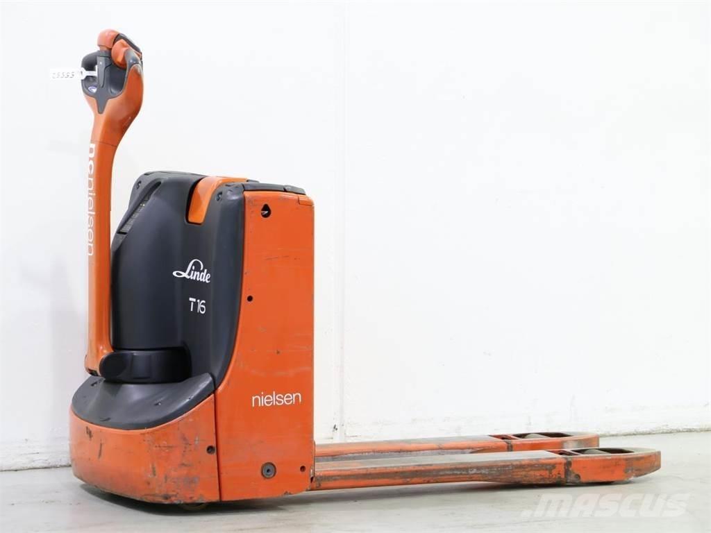 Linde T16/1152-00 포크리프트