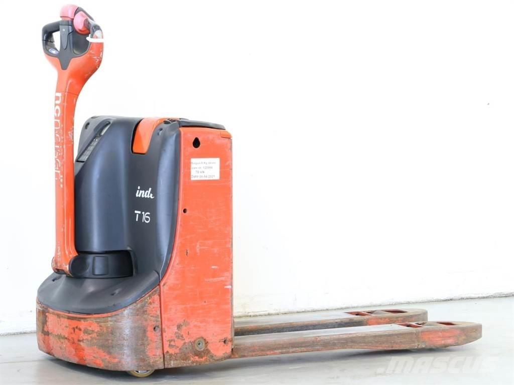 Linde T16/1152-00 포크리프트