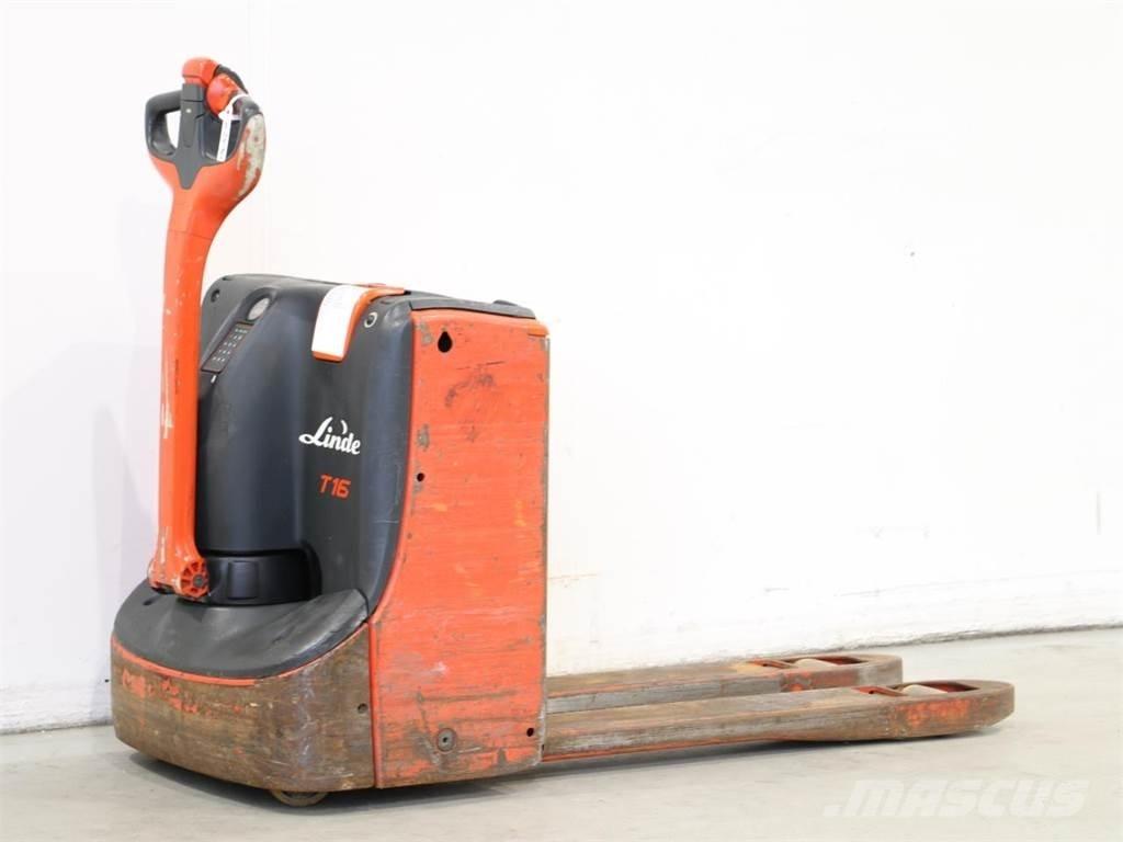 Linde T16/1152-00 포크리프트