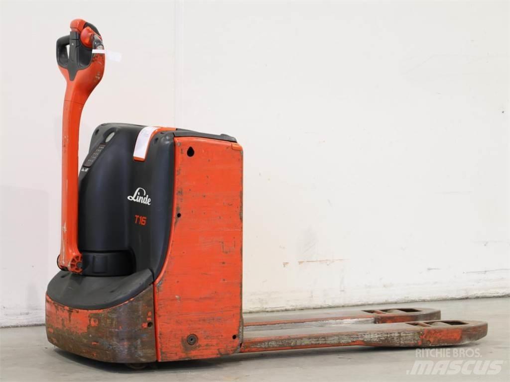 Linde T16/1152-00 포크리프트