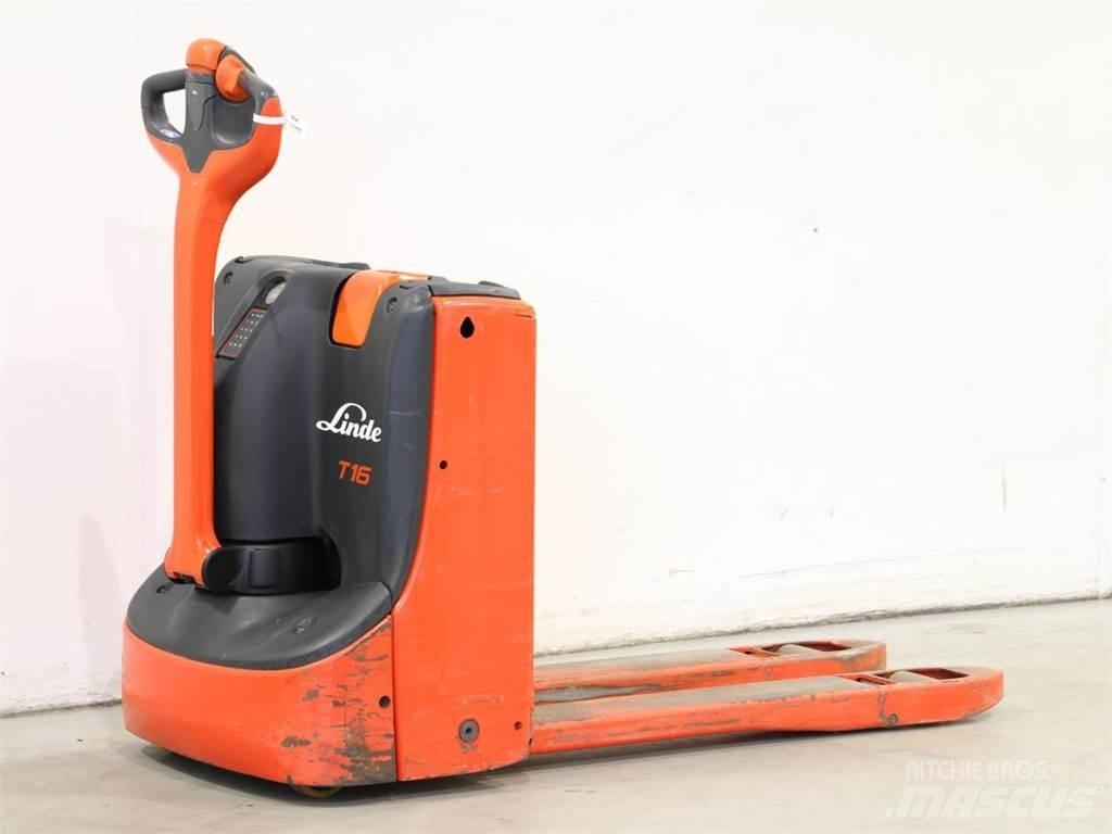Linde T16/1152-00 포크리프트