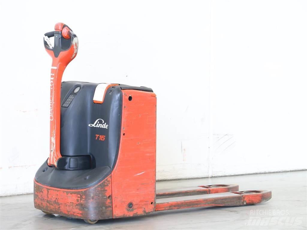 Linde T16/1152-00 포크리프트