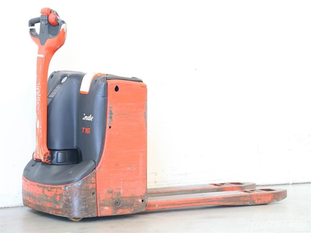 Linde T16/1152-00 포크리프트