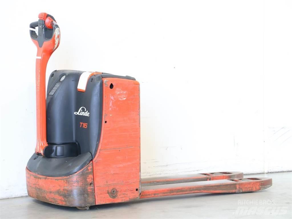 Linde T16/1152-00 포크리프트