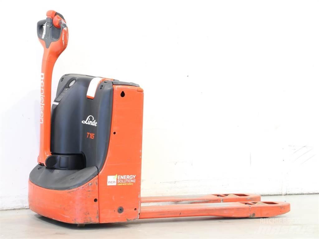 Linde T16/1152-02 포크리프트