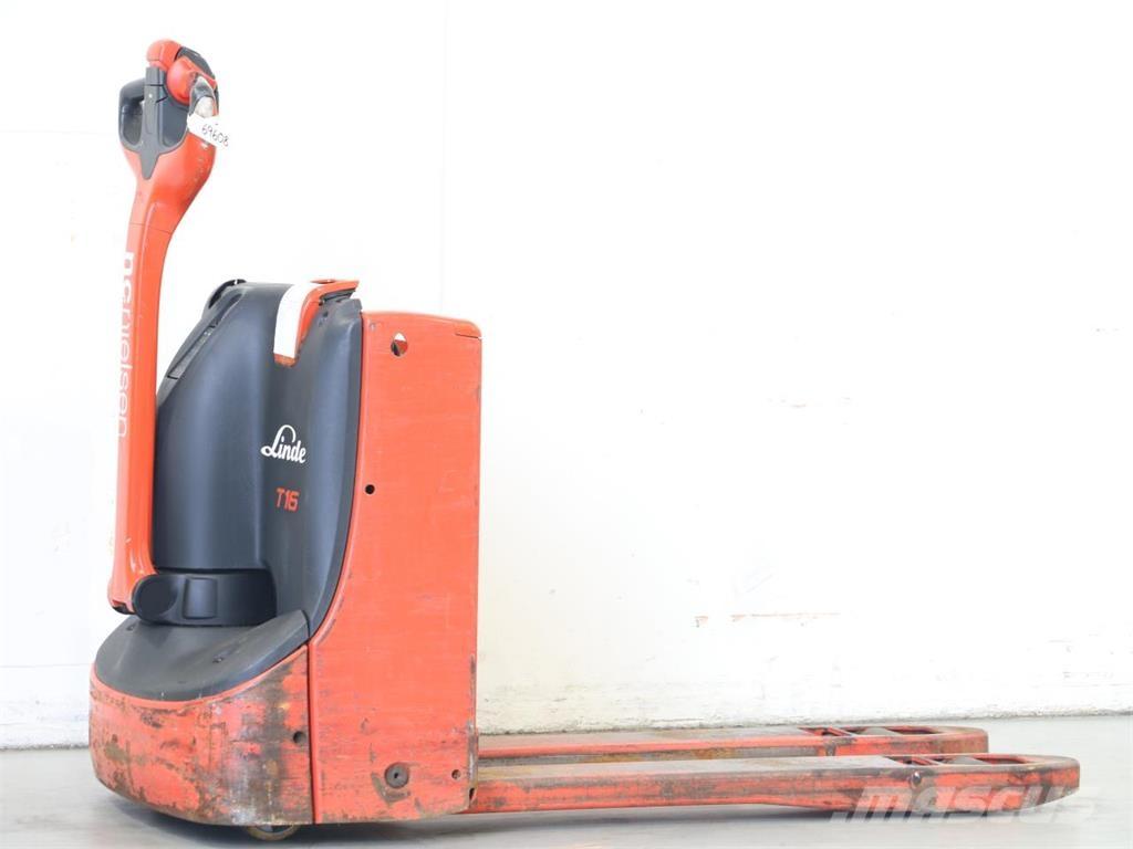Linde T16/1152-02 포크리프트