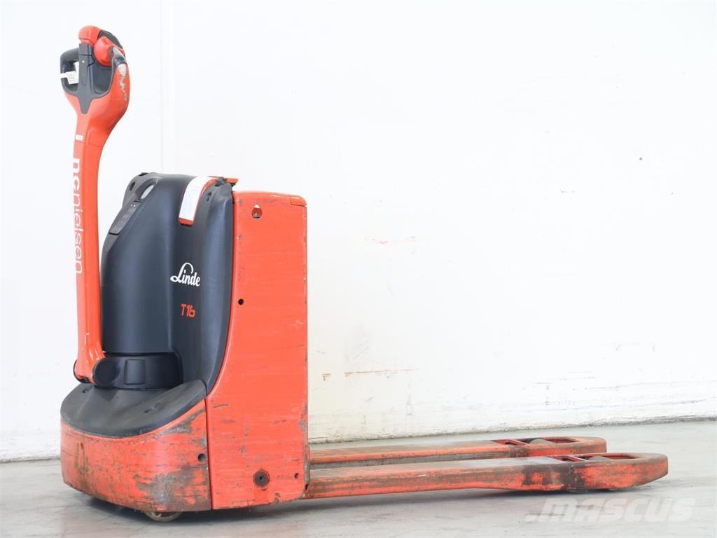 Linde T16/1152-02 포크리프트