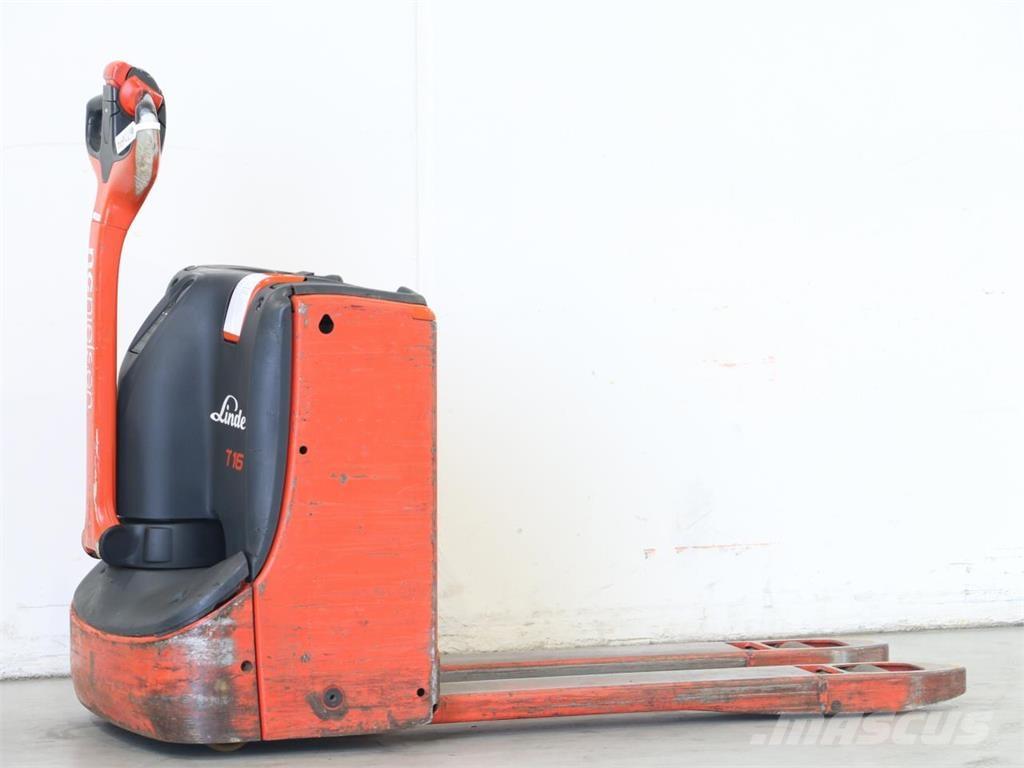 Linde T16/1152-02 포크리프트