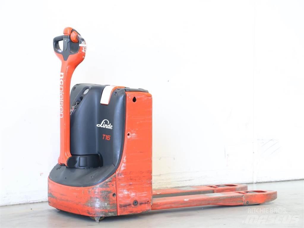 Linde T16/1152-02 포크리프트
