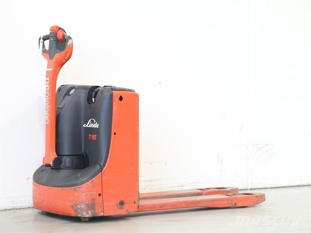 Linde T16/1152-02 포크리프트