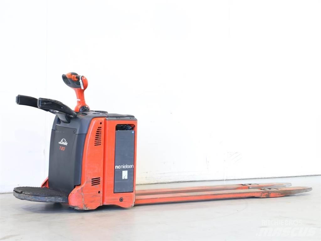 Linde T20AP/131 포크리프트