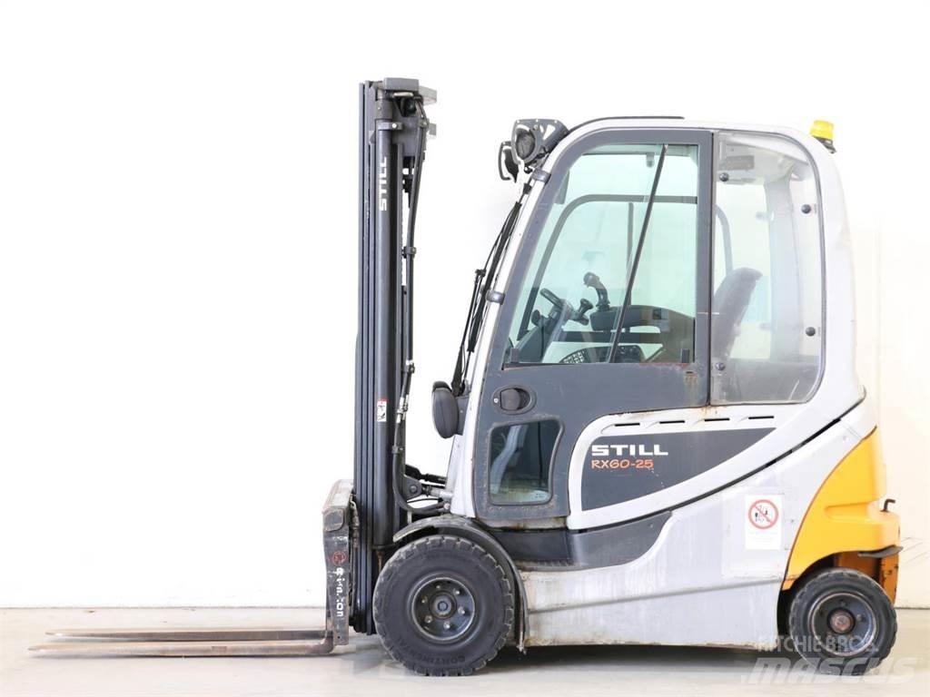 Still RX 60-25 전동 지게차