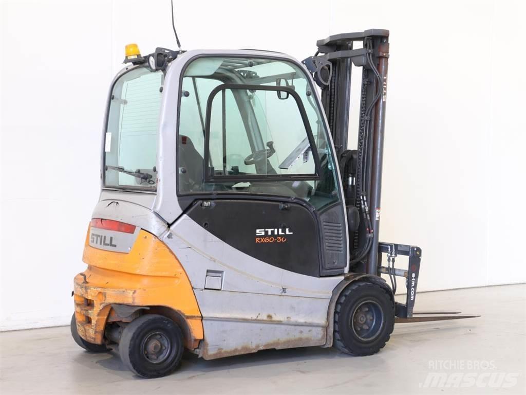 Still RX 60-30 전동 지게차