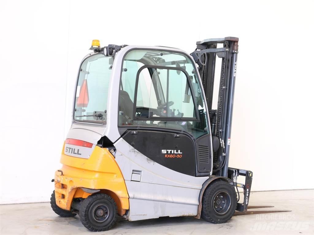 Still RX 60-30 전동 지게차