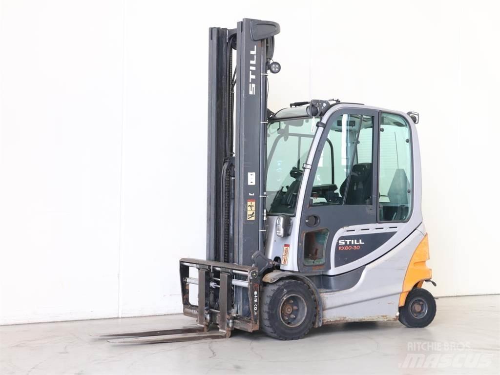 Still RX 60-30 전동 지게차