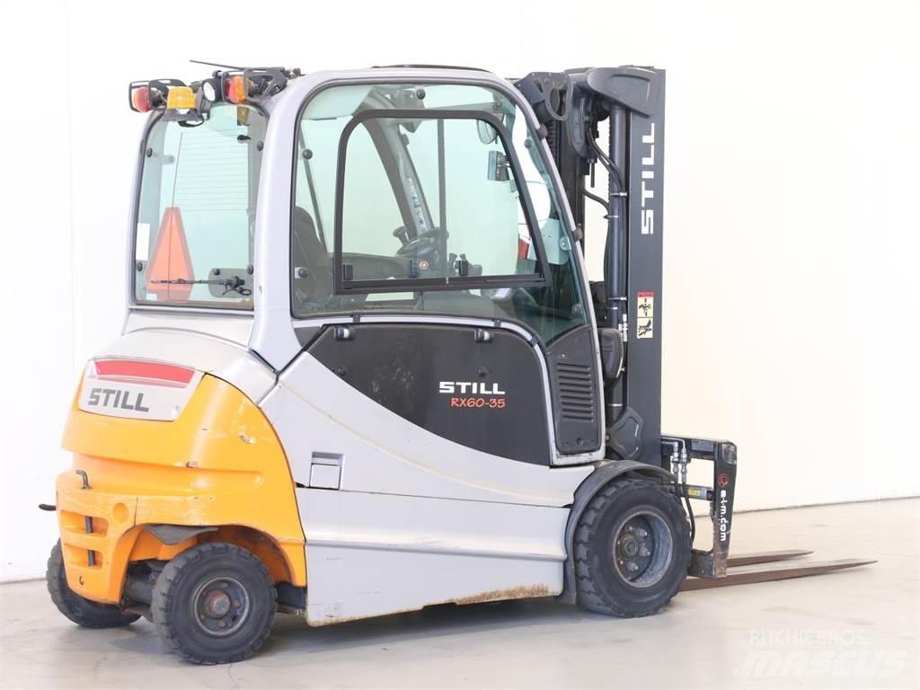 Still RX 60-35 전동 지게차