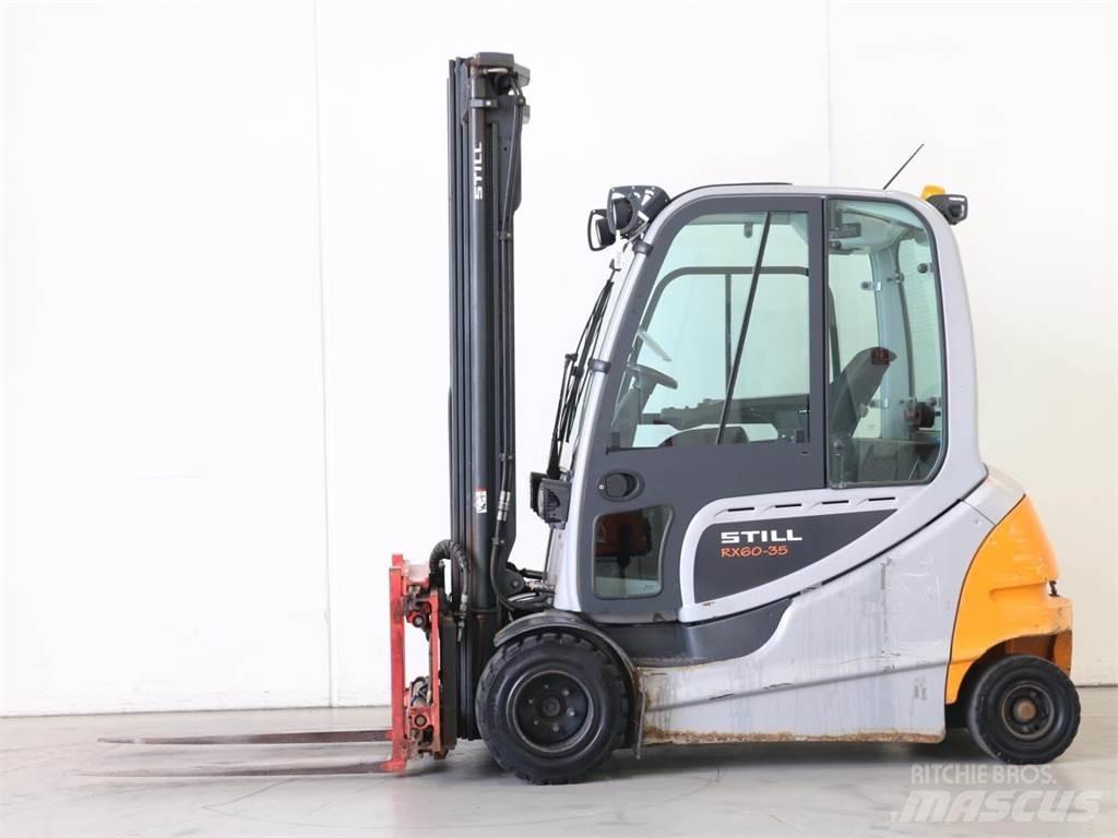 Still RX 60-35 전동 지게차