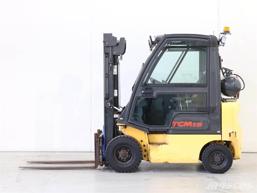 TCM FGE15-E1 그 외 지게차
