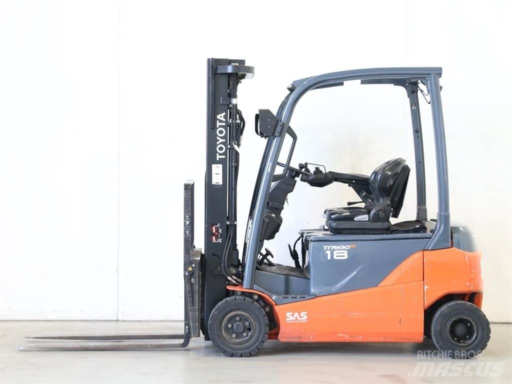 Toyota 8FBM18T 전동 지게차