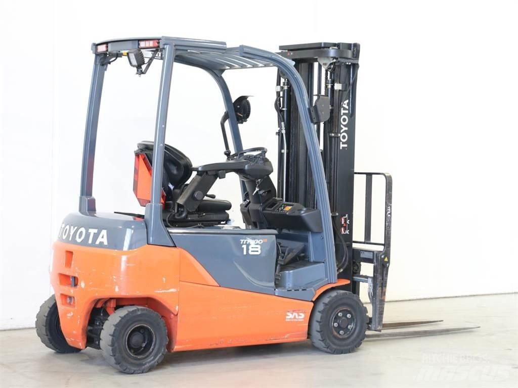 Toyota 8FBM18T 전동 지게차