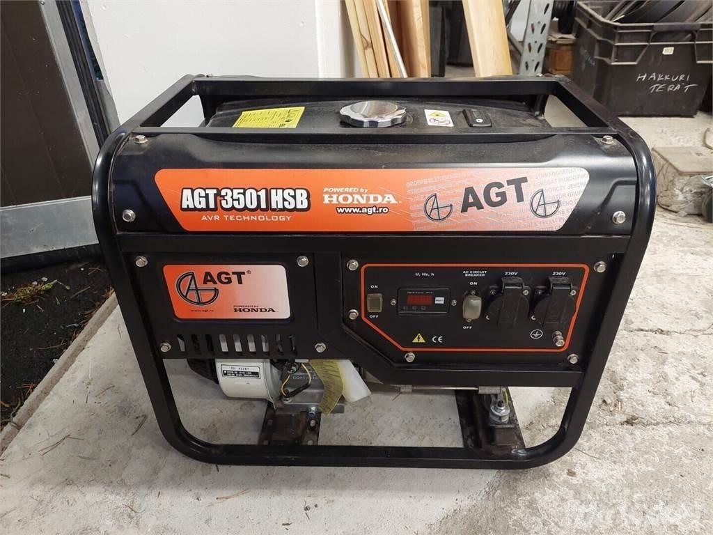 AGT 3501 HSB 디젤 발전기