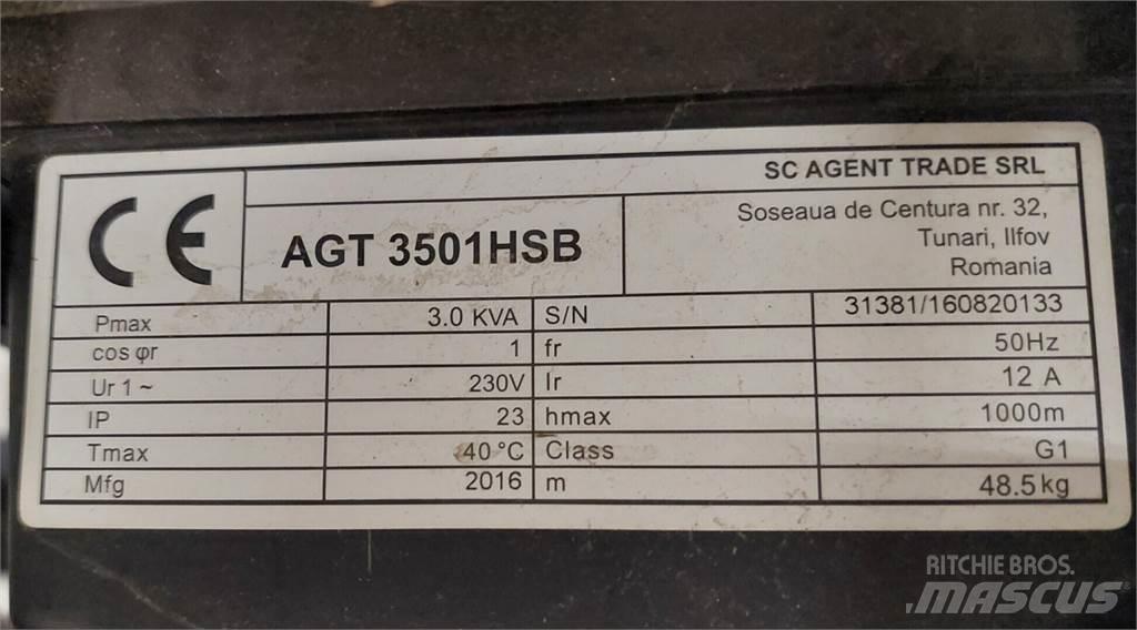 AGT 3501 HSB 디젤 발전기