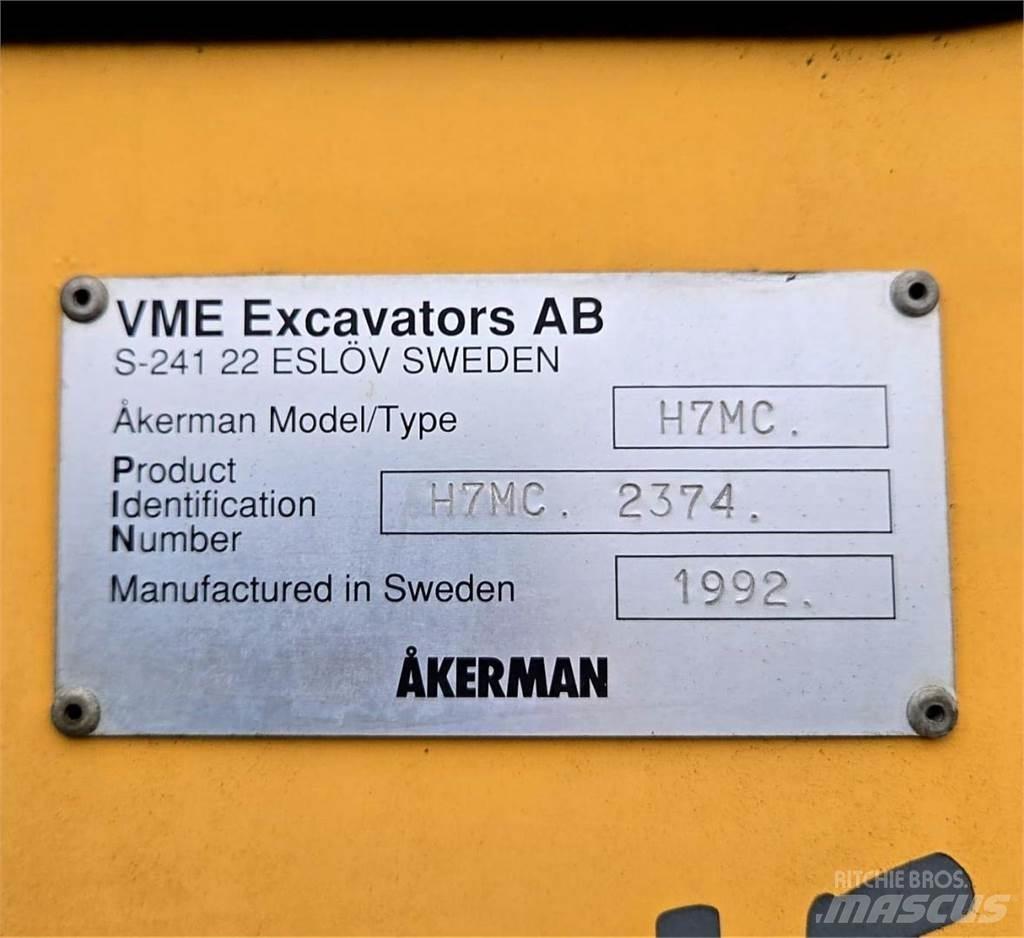 Åkerman H7MCE  휠 굴삭기