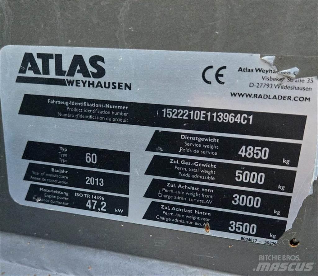 Atlas AR60  휠로우더