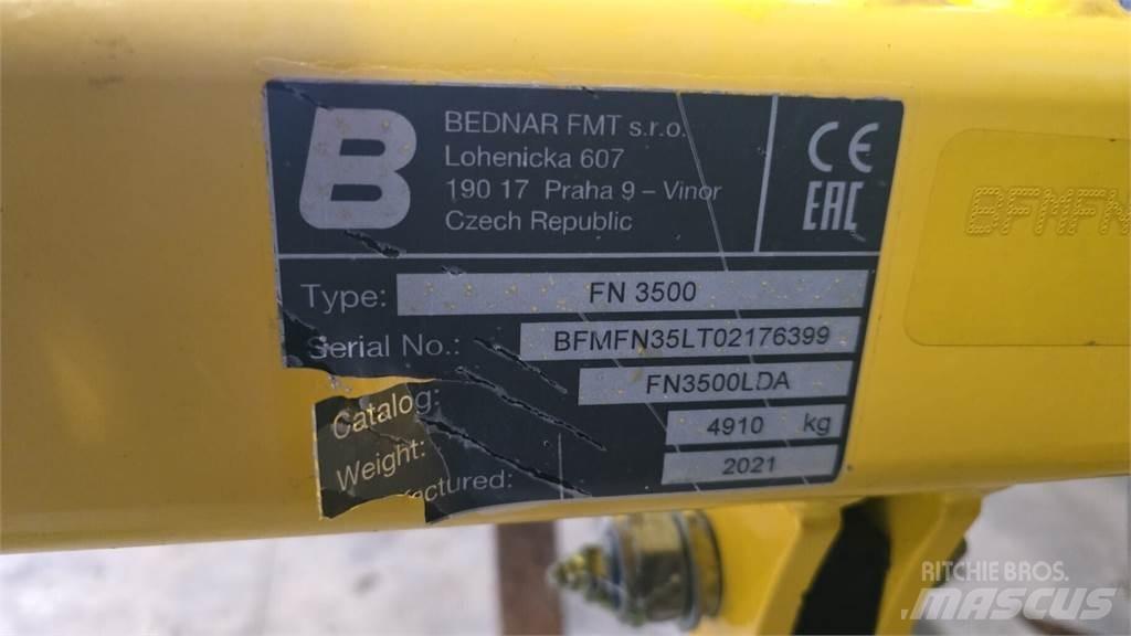 Bednar FN 3500 경운기