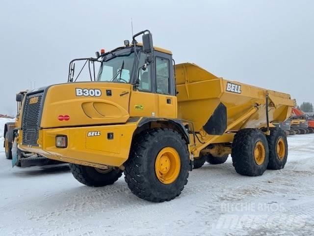 Bell B30D 연결식 홀러