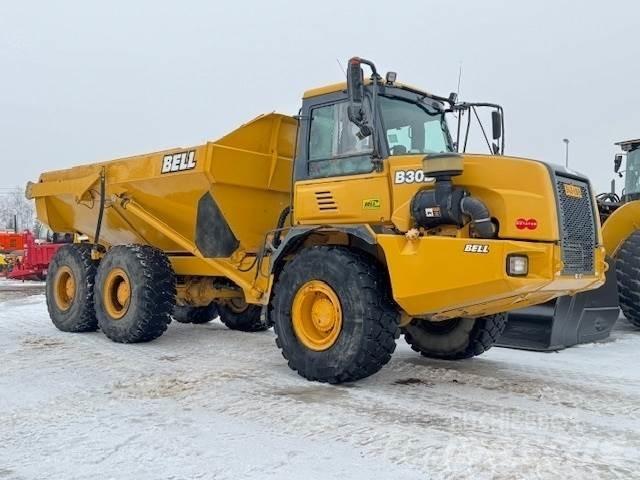 Bell B30D 연결식 홀러