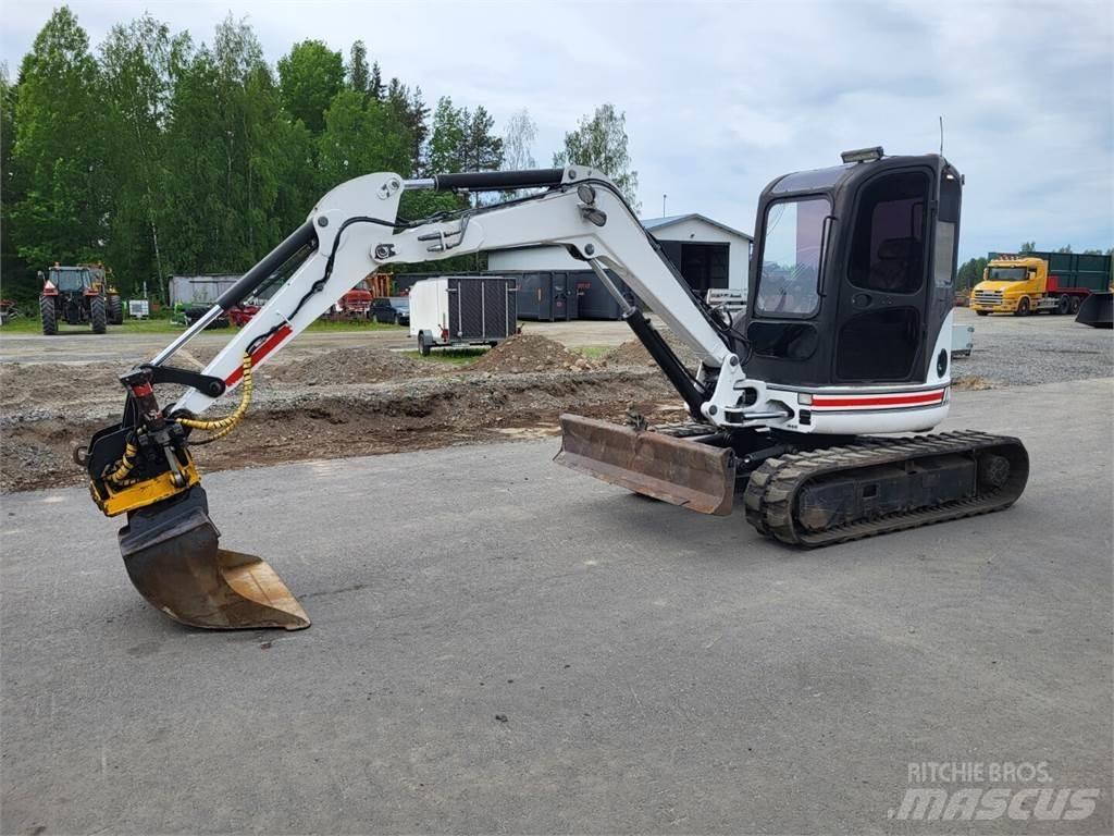 Bobcat 435H 소형 굴삭기 7톤 미만