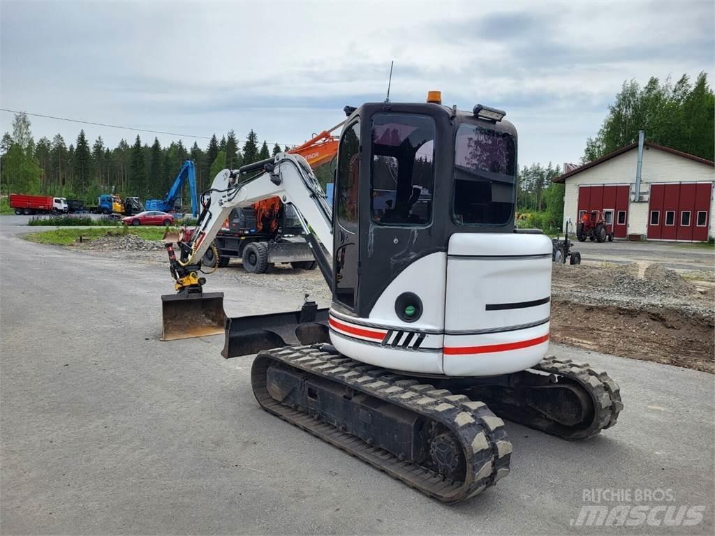 Bobcat 435H 소형 굴삭기 7톤 미만
