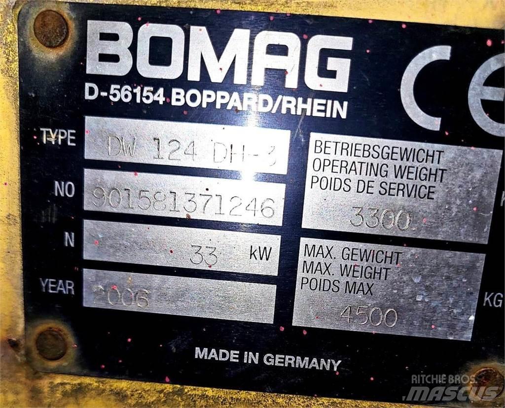 Bomag BW 124 DH-3 건설 장비 - 기타