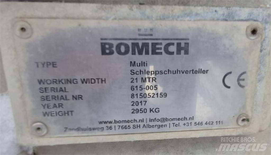 Bomech Multi 21 기타 시비 기계 및 부속품