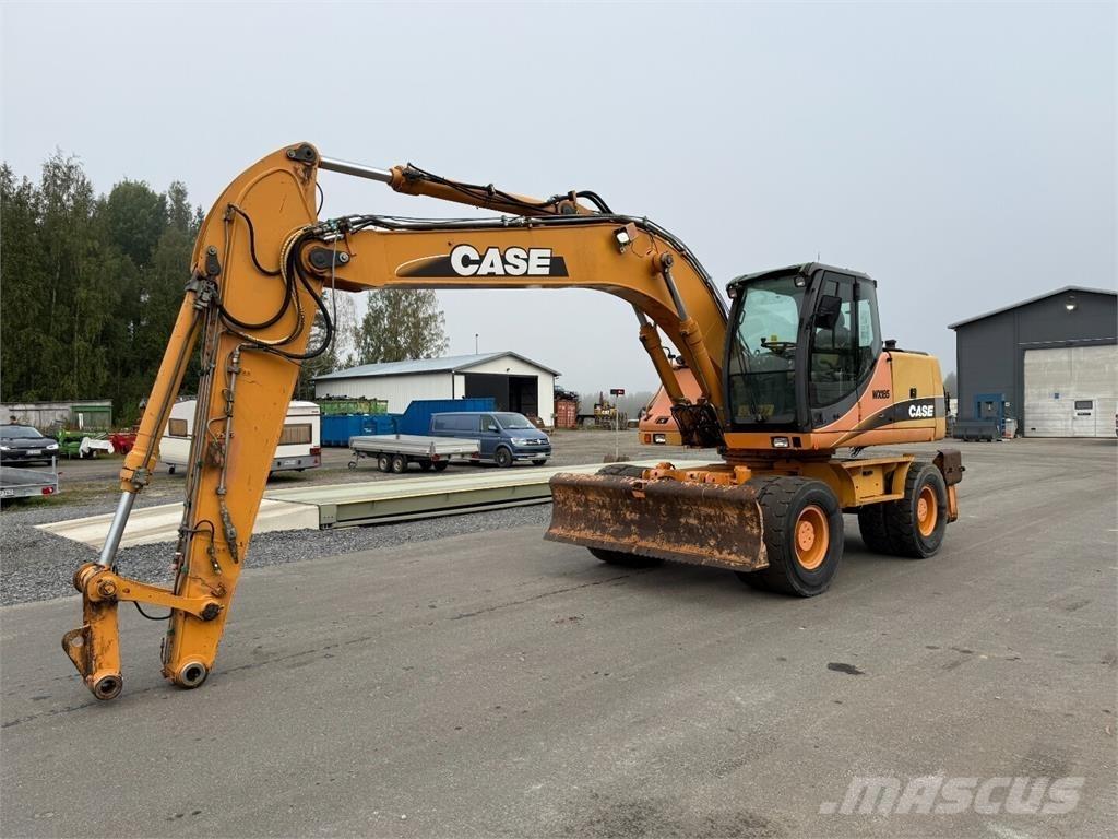 CASE WX185  휠 굴삭기