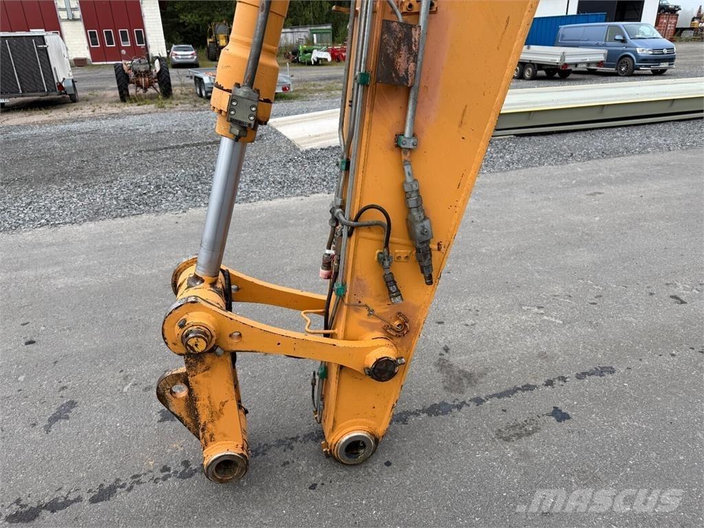 CASE WX185  휠 굴삭기