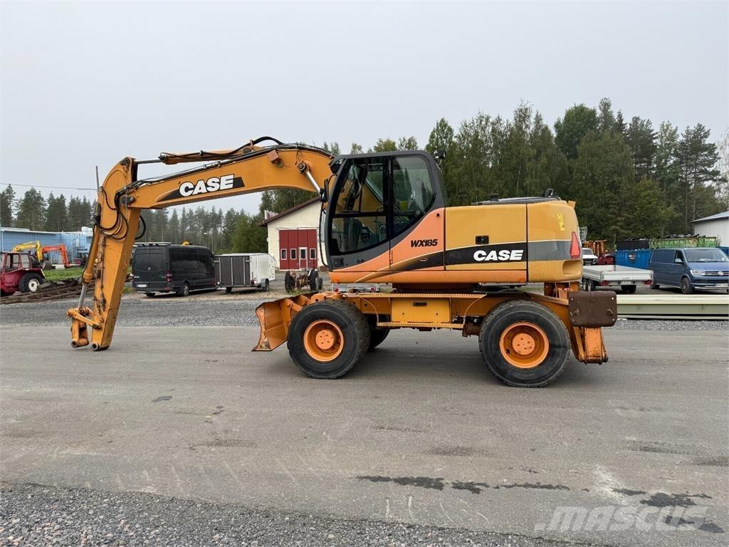 CASE WX185  휠 굴삭기