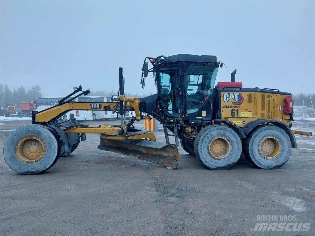 CAT 120 그레이더