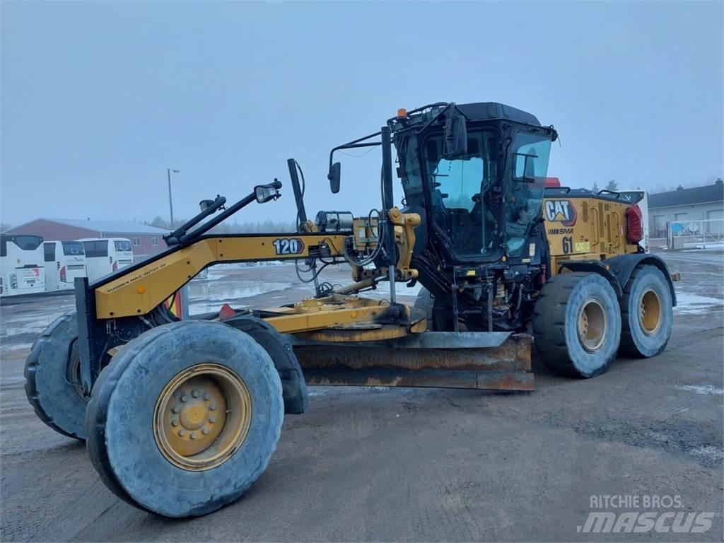 CAT 120 그레이더