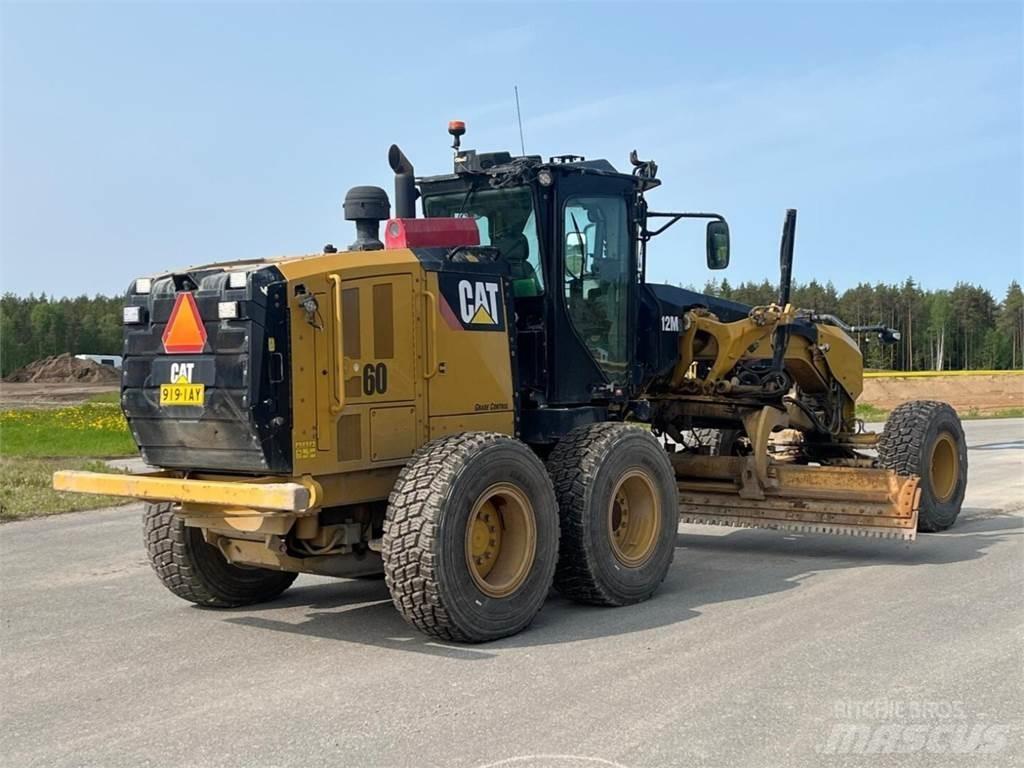 CAT 12M3 그레이더