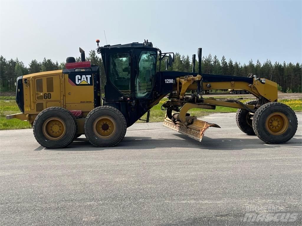 CAT 12M3 그레이더